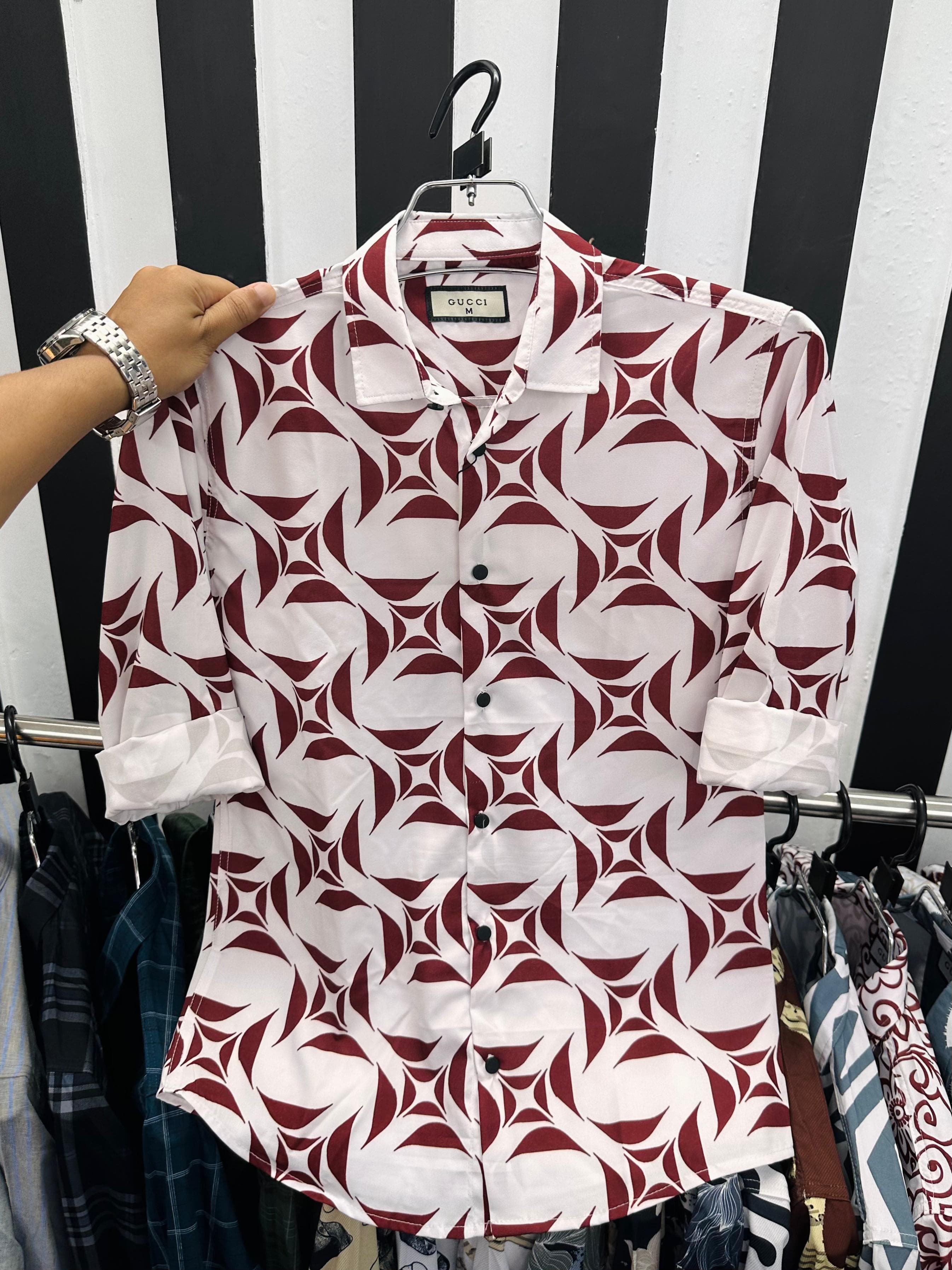 Desingner Shirt pattern printed